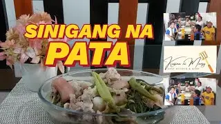 VLOG #13 SINIGANG NA PATA