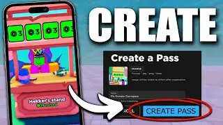 How to Create Gamepass in Pls Donate on Mobile (FREE) - IOS/Android