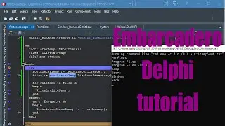 Embarcadero Delphi tutorial - July 2022 - 6e0accc9