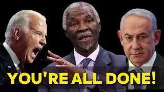 Former SA President UNLEASHES a SHOCKING Exposé on the US, Ukraine, and Israel Sending Shockwaves!