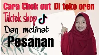 Cara belanja di tiktok & melihat pesanan || Tiktok shop terbaru 2022