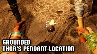 Grounded - Thor's Pendant Location (Powerful Trinket Location)