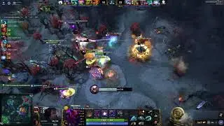 RAMPAGE от TSpirit.Yatoro | TSpirit развалили в хлам IG