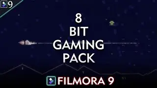 FILMORA 9.5 | 8 BIT GAMING EFFECT PACK | GAMING SET | 50+ FREE TITLES, EFFECTS & TRANSITIONS [HINDI]