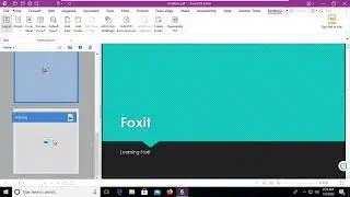 Foxit Create a PDF Portfolio