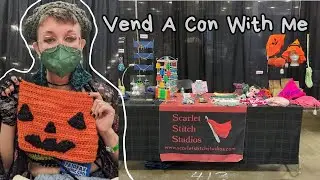Vend Fairfax Comic Con 2023 with me