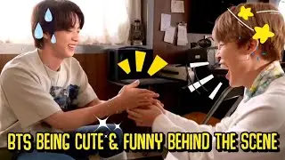 BTS being Cute and Funny on Behind the Scene