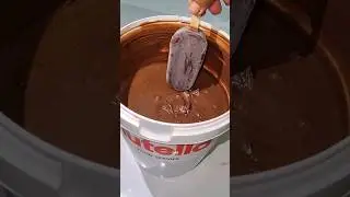 Giant Nutella Chocolate Dipping