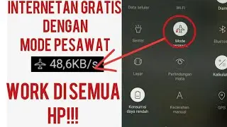 Pakai Trik Ini🔥 Cara Internet, Nonton Youtube dll 🔥 GRATIS Menggunakan Mode Pesawat 2021