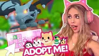 Let’s play Adopt Me!🐾Hatching eggs, trading, and new house!?🏡🥚🐶