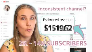 Revealing how much YouTube paid me | First 10months monetized