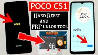 poco c51 frp bypass unlock tool || poco c51 frp unlock tool