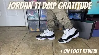 Air Jordan 11 Gratitude Review + On Foot Review & Sizing Tips