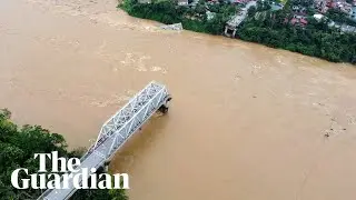 Typhoon Yagi: dozens dead after powerful storm hits Vietnam