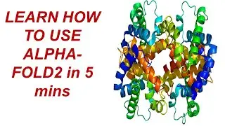 Alpha Fold2 & Alpha Fold Database | How to Use Alpha-Fold2 ? | Learn Alpha Fold2 in 5 mins