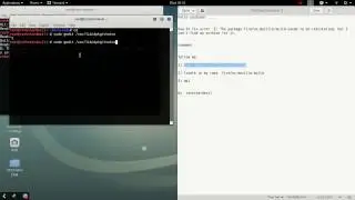 how to fix E:The package firefox-mozilla-build needs to be reinstalled