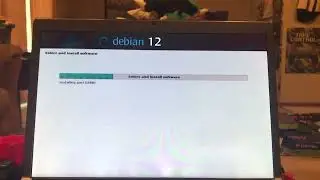 Installing Debian on my laptop