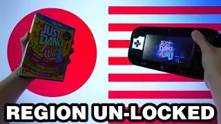 Region UN-Locking the Wii U