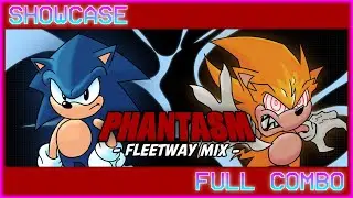 Phantasm Fleetway Mix (A Really Dope Phantasm Mix!) Showcase (Full Combo) | FNF Mod