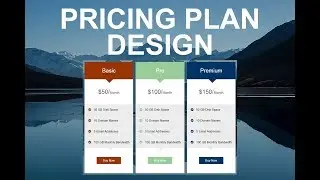 Pricing Plans Design