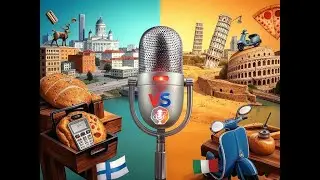 Finland vs Italy: Saunas vs Spaghetti