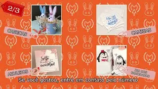 Conheça a loja Tokki 🐰