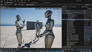 Stage Left NPC-to-NPC interaction & blocking tool | UE4 UE5 (Update 6)