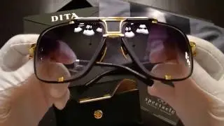 Dita Mach 5 sunglasses unboxing @Spectacle Las Vegas Eyecare + Eyewear