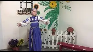 РНП «Барыня-блоха». Исп. солистка анс. народной песни «Русские праздники» Маргарита Умрихина 9 лет