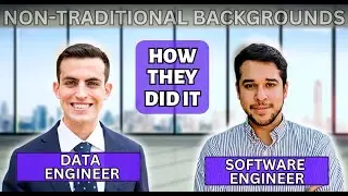 How to Get a Job in Software & Data Engineering with a Non-Traditional Background