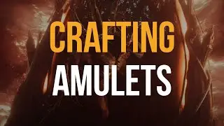 THE HUNT FOR 2/20!! CRAFTING 150 AMULETS