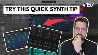 157: How to Create a Stutter Effect for Synths (Logic Pro Tips)