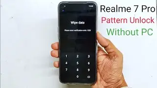 Realme 7 Pro Hard Reset Pattern Unlock || Offline Process Without PC 2020