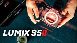 Panasonic Lumix S5 II - The ULTIMATE Low Budget CINEMA CAMERA