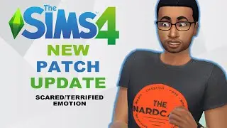 The Sims 4 launches NEW Patch Update with a new Scared EMOTION