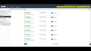 Install Latest PHP Versions in cPanel / WHM Servers