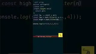 Learn Recursion in JavaScript | JS Interview Prep | Sort an Array