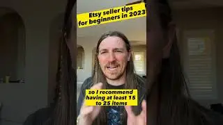 Etsy seller tips for beginners in 2023