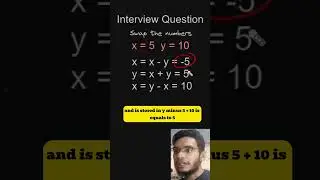 Common Interview Question #ytshorts #interview