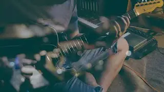 Lens || Ambient VCV Rack Guitar [Strymon Iridium | Earthquaker Erupter | JHS Panther Cub | Mutable]