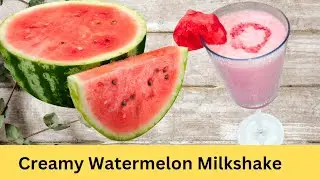 watermelon milk shake recipe by food Fusion family recipes/Watermelon smoothie/summer special drinks