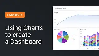 How to Use Charts and Create a Dashboard for your App