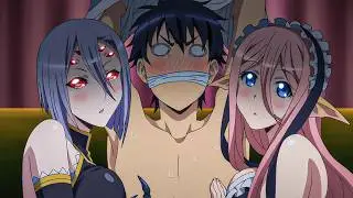 ⚡ EL PROTA VIRGEN QUE TIENE UN HAREM DE CHICAS MONSTRUO! | Monster Musume | anime resumen