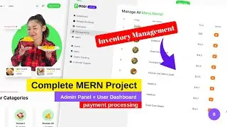 How to Build  A Complete MERN Stack Projects with Dashboard, Admin Panel | Part 6