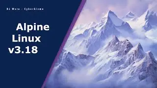 Alpine Linux 3.18