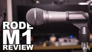 Rode M1 Dynamic Mic Review / Test