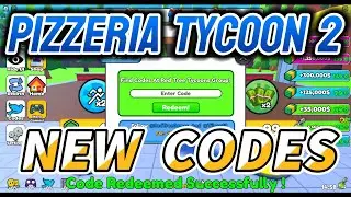 *NEW* Pizzeria Tycoon 2 Codes + How to Redeem