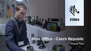 Virtual Tour of Brno Office - Czech Republic | Zebra