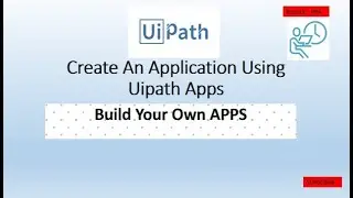 Create An Application using 