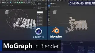 C4D Mograph to Blender （J Mograph）